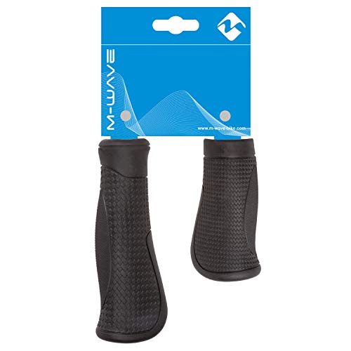 m-wave-cloud-base-2-fahrradgriffe-ergonomisch-schwarz-130-mm image 4