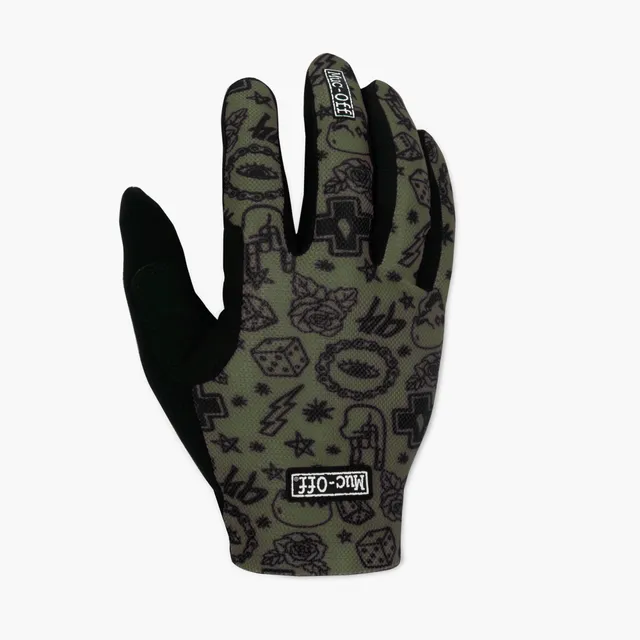 muc-off-summer-mesh-rider-gloves-gr-n-fahrradhandschuhe image 1