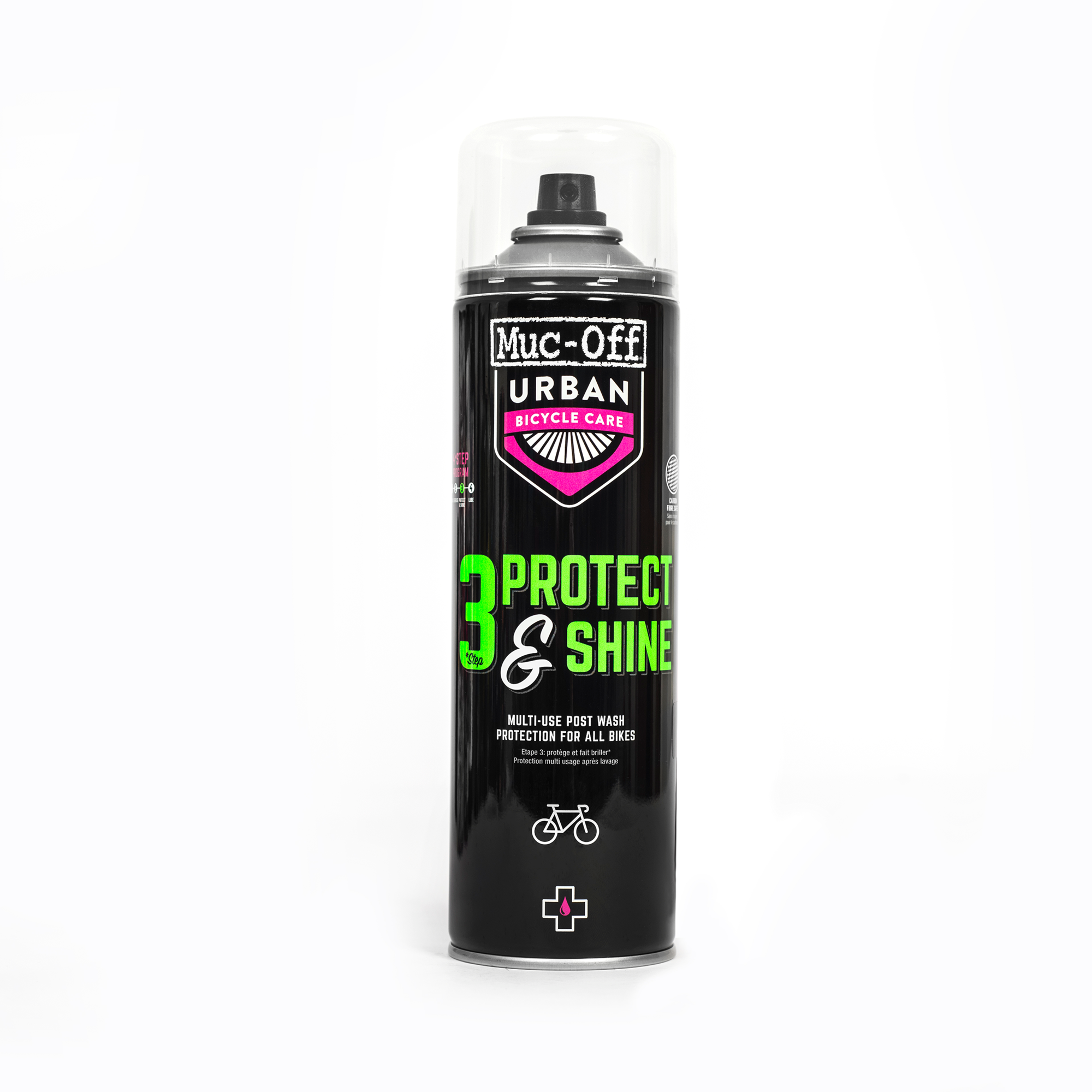 muc-off-bicycle-care-urban-step-3-protect-shine-spray-485ml image 1
