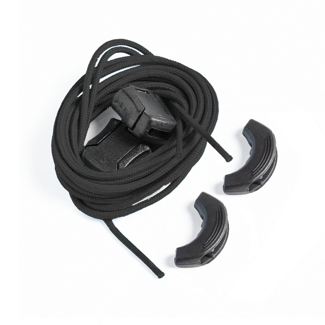 crankbrothers-speed-lace-schn-rsenkel-set-schwarz-schuhe image 1