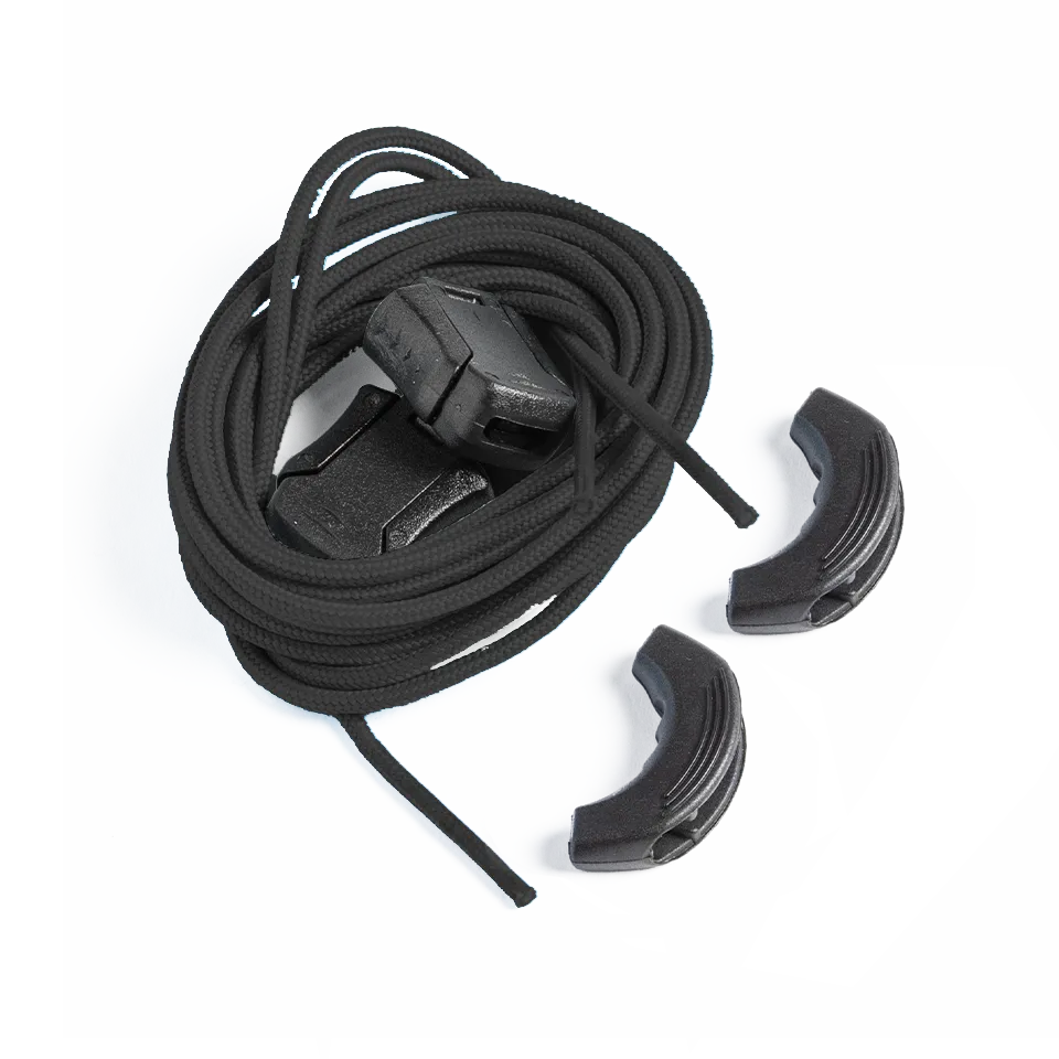 crankbrothers-speed-lace-schn-rsenkel-set-schwarz-schuhe image 1