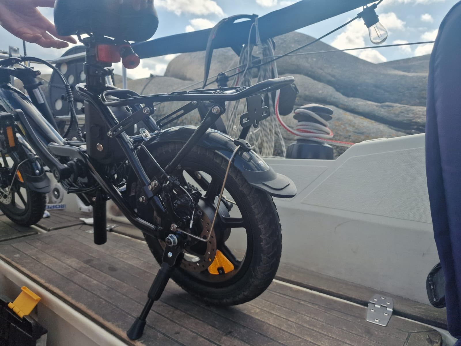 Passte knapp