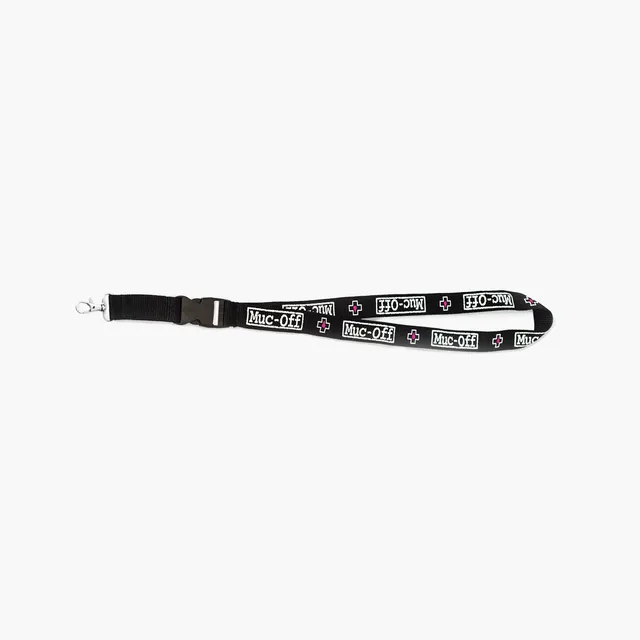 muc-off-lanyard-schl-sselband-schwarz-mit-logo image 1