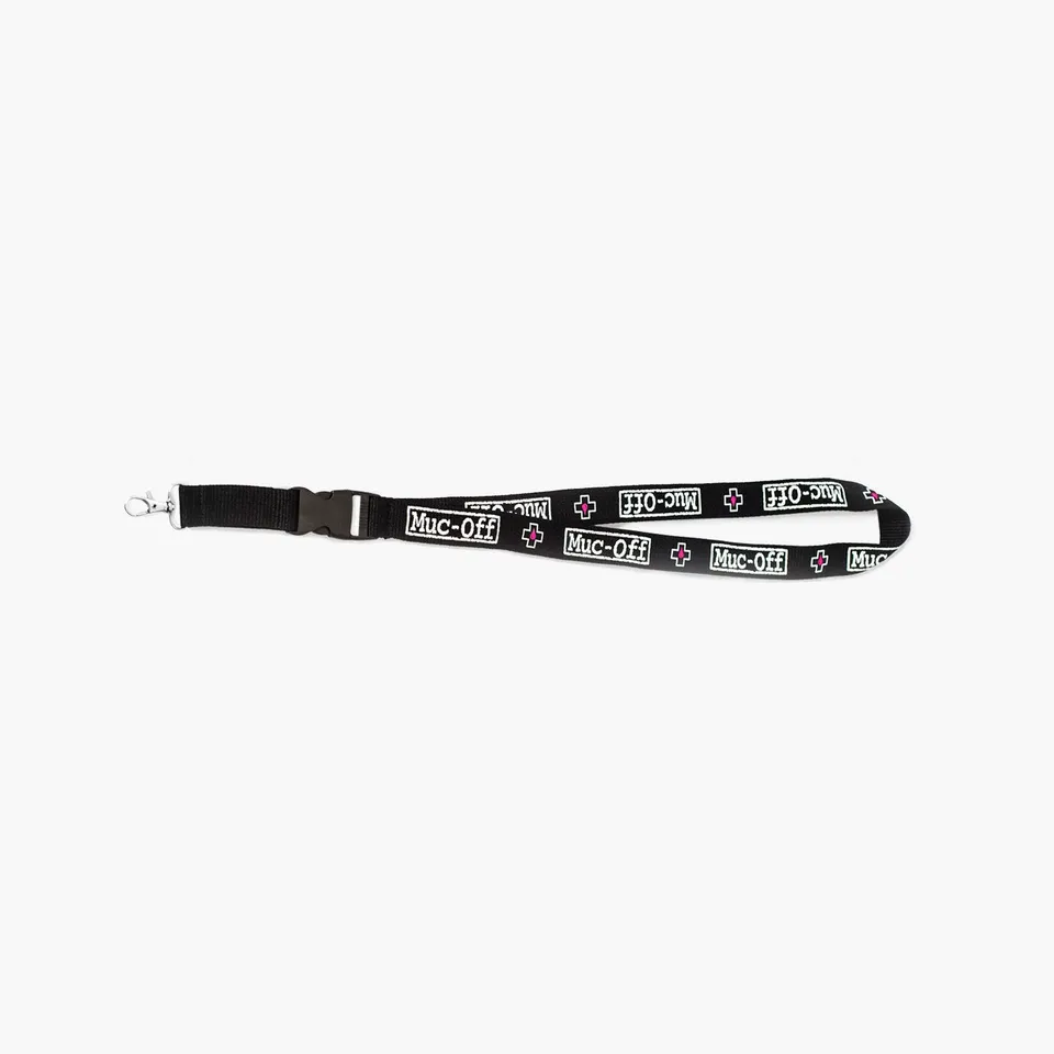 muc-off-lanyard-schl-sselband-schwarz-mit-logo image 1