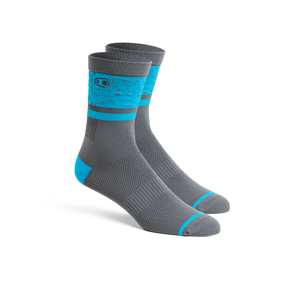 crankbrothers-icon-mtb-socken-grey-blue-splatter-s-m image 1
