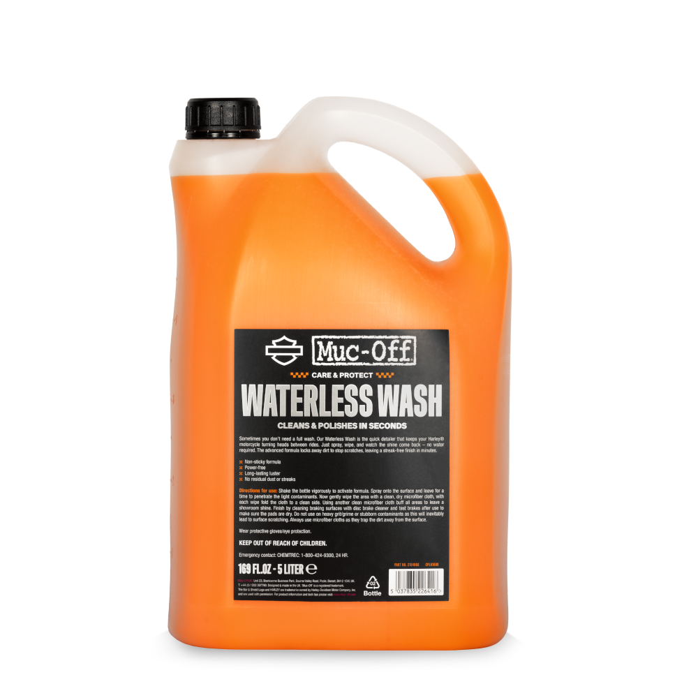 muc-off-harley-davidson-waterless-wash-motorrad-5l image 1
