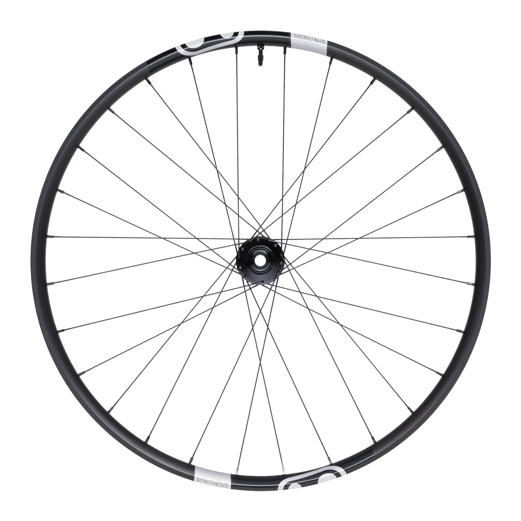 crankbrothers-synthesis-enduro-alloy-2-0-vorderrad-29-boost-schwarz image 1