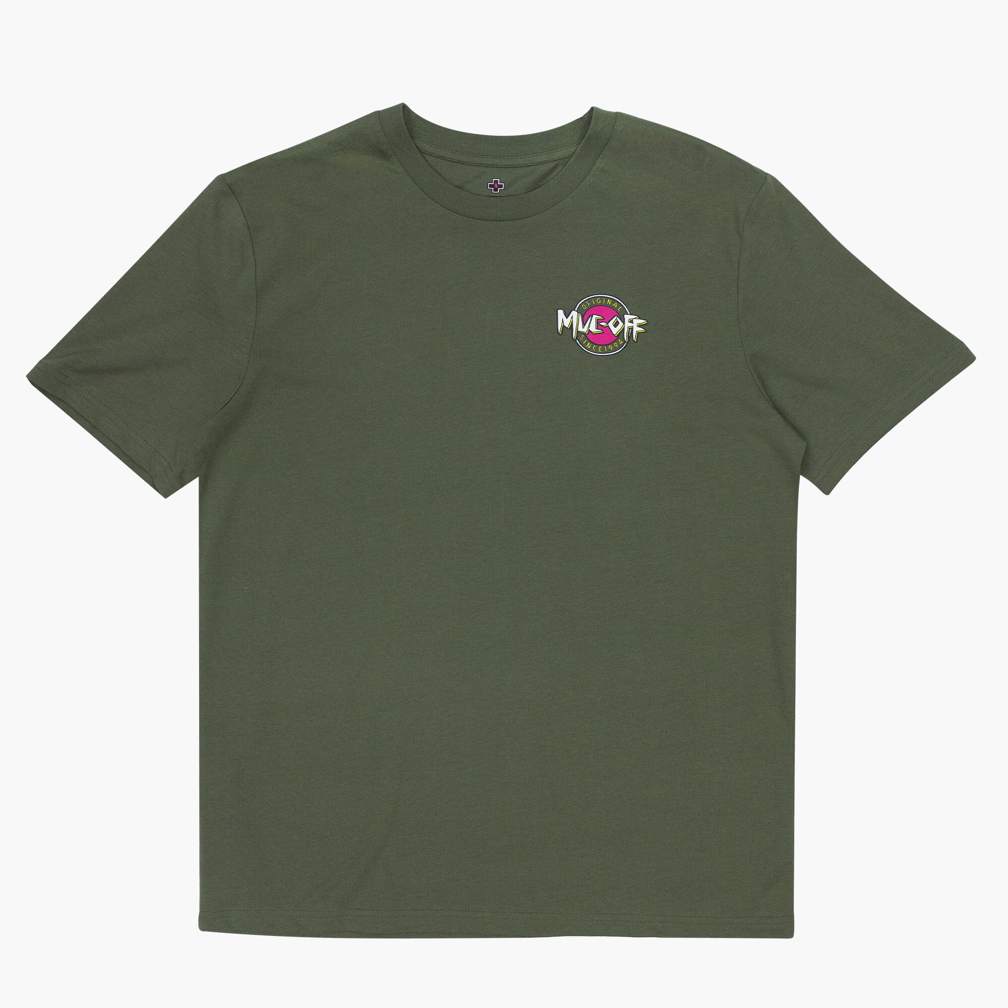 muc-off-surf-t-shirt-khaki-baumwolle-relaxed-fit image 1