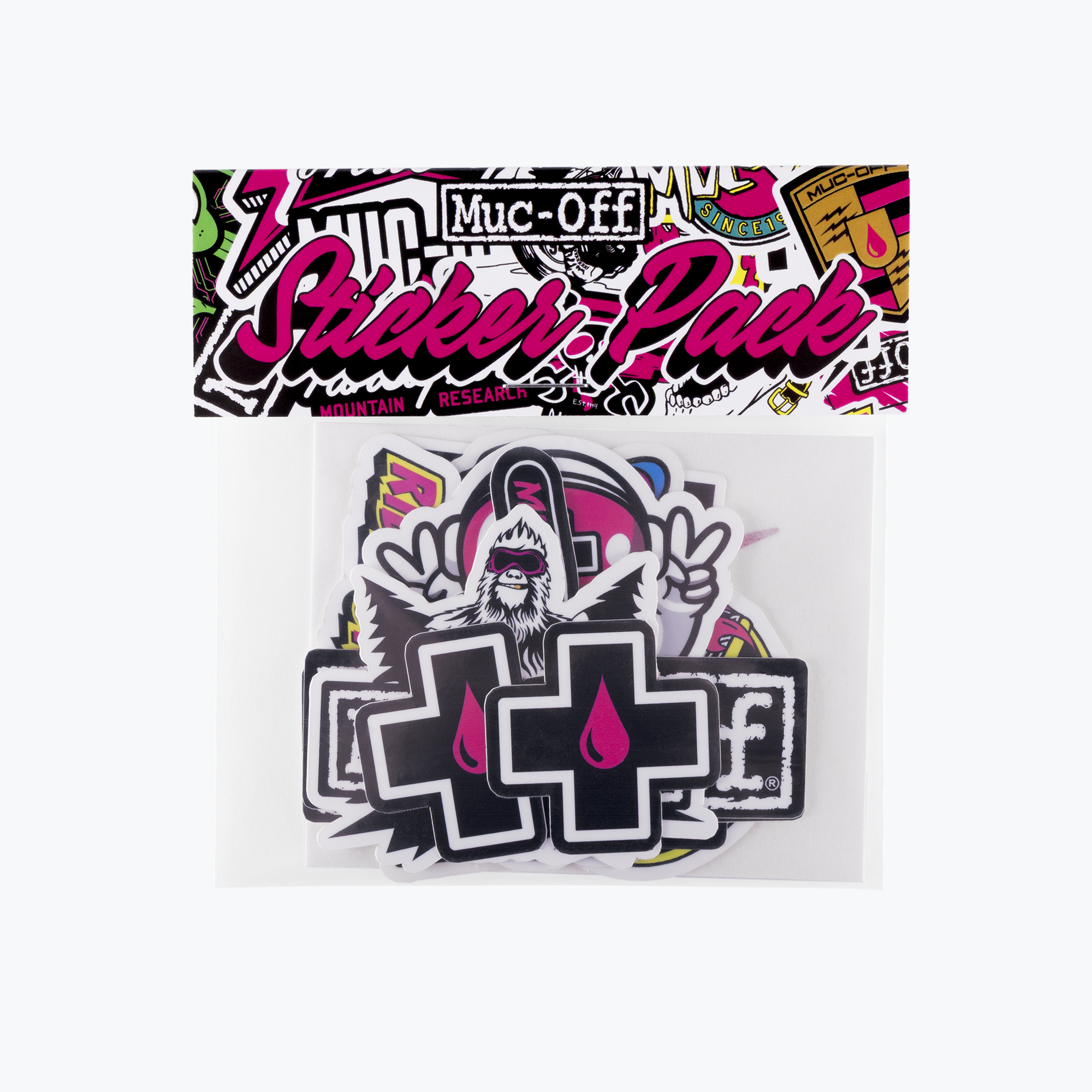 muc-off-sticker-pack-3-aufkleber-set-f-r-helm-und-rahmen image 2