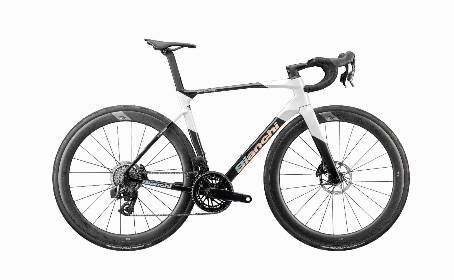 bianchi-specialissima-pro-rahmen-carbon-rennrad-disc image 1