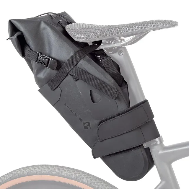 m-wave-rough-ride-ii-saddle-satteltasche-schwarz-12-l image 1