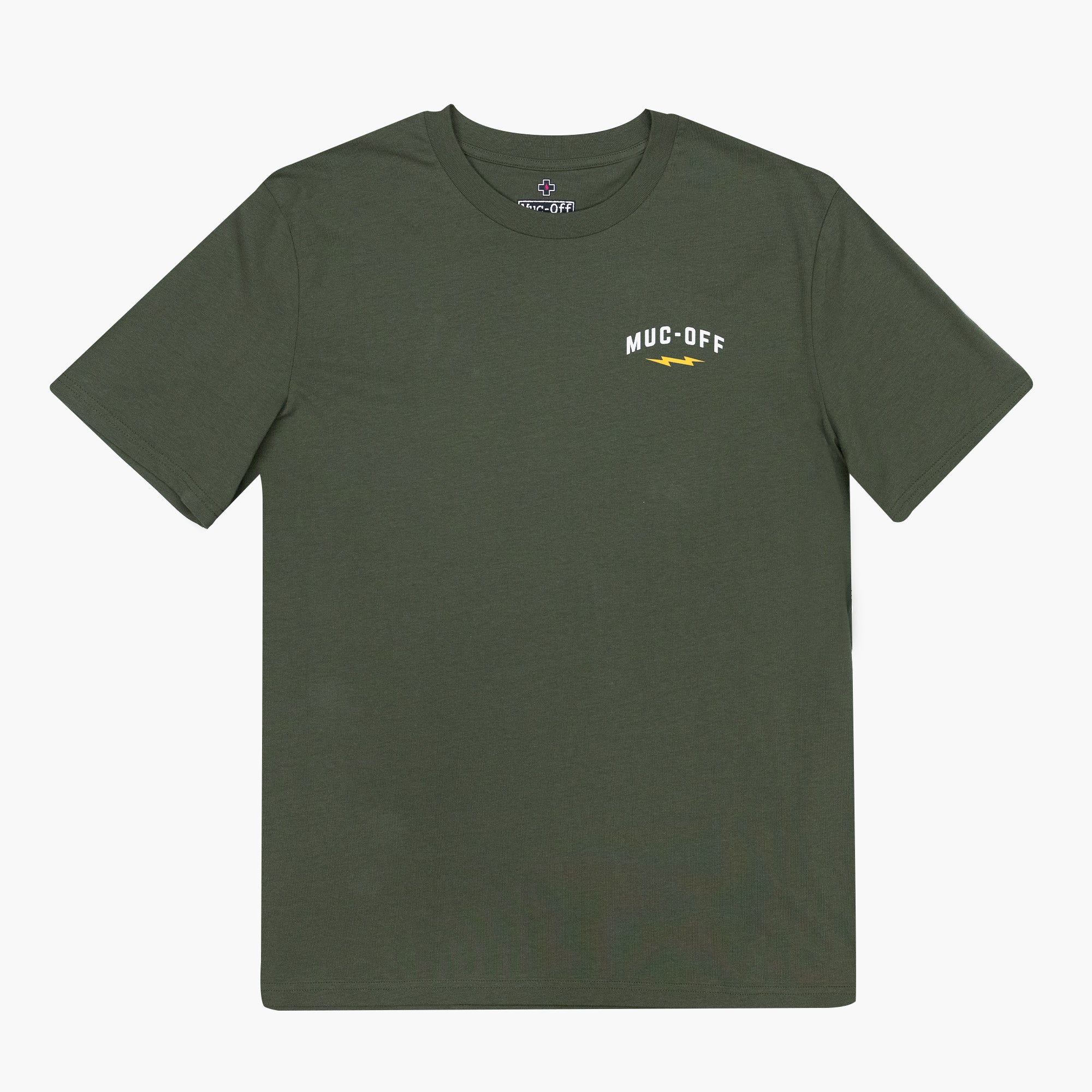 muc-off-worldwide-t-shirt-khaki-bio-baumwolle-relaxed-fit image 1