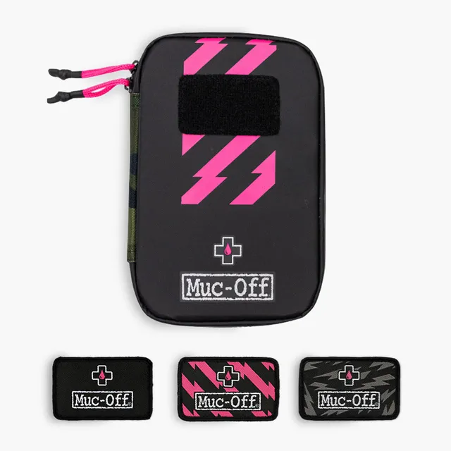 muc-off-bicycle-care-essentials-pack-black-camo-tasche image 1