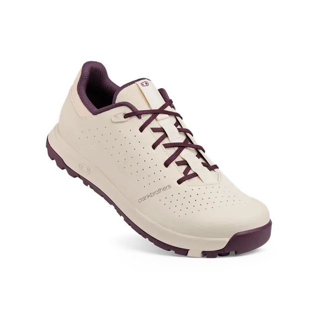 crankbrothers-mallet-trail-lace-mtb-schuhe-swan-purple-klick image 1