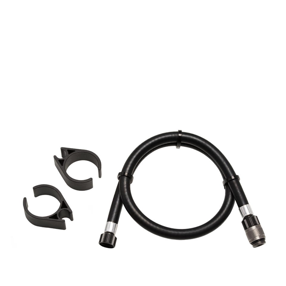 crankbrothers-klic-floor-pump-hose-extension-kit-schlauch image 1