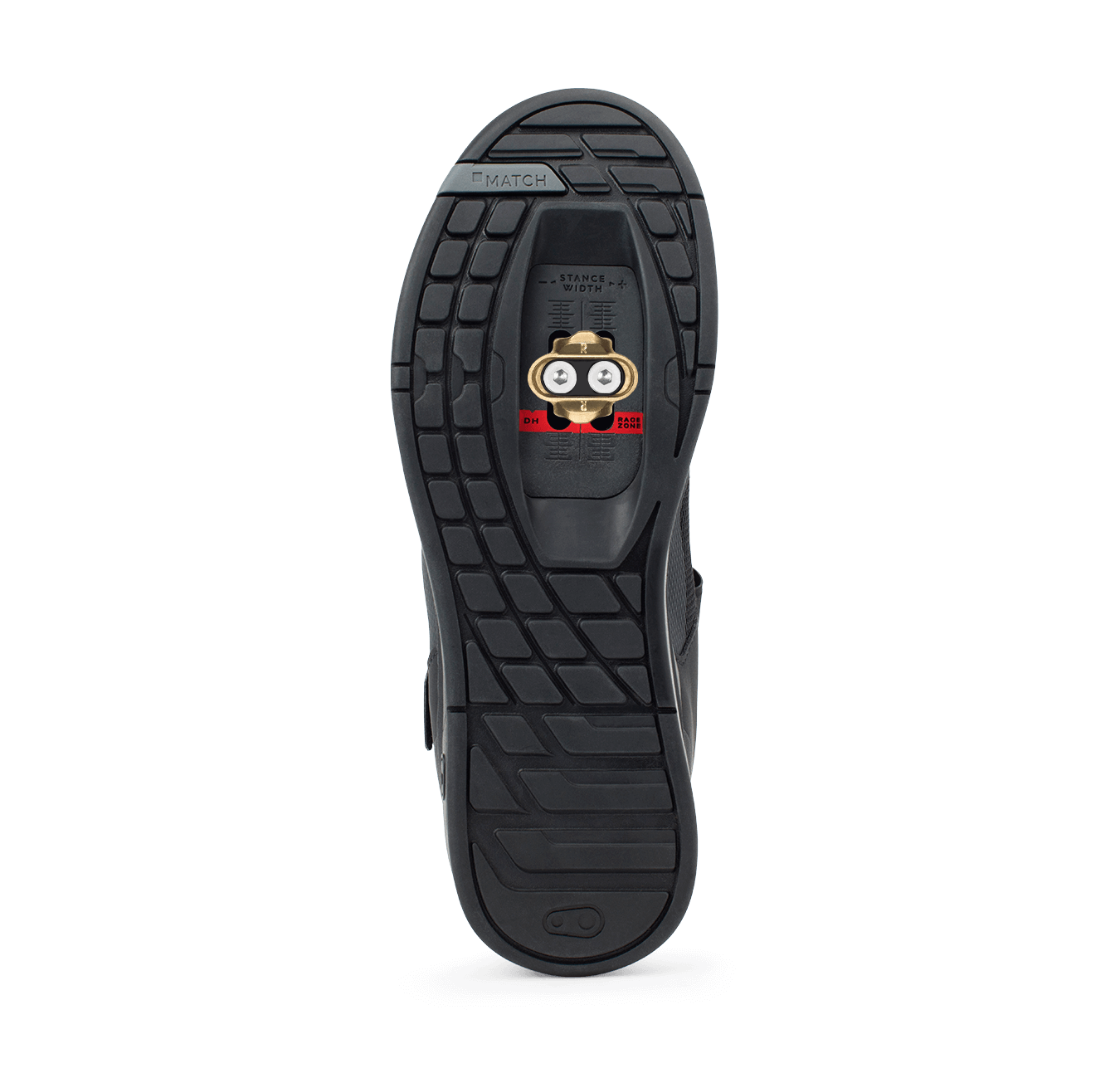 crankbrothers-mallet-boa-klickschuhe-black-gold-mtb-spd image 2