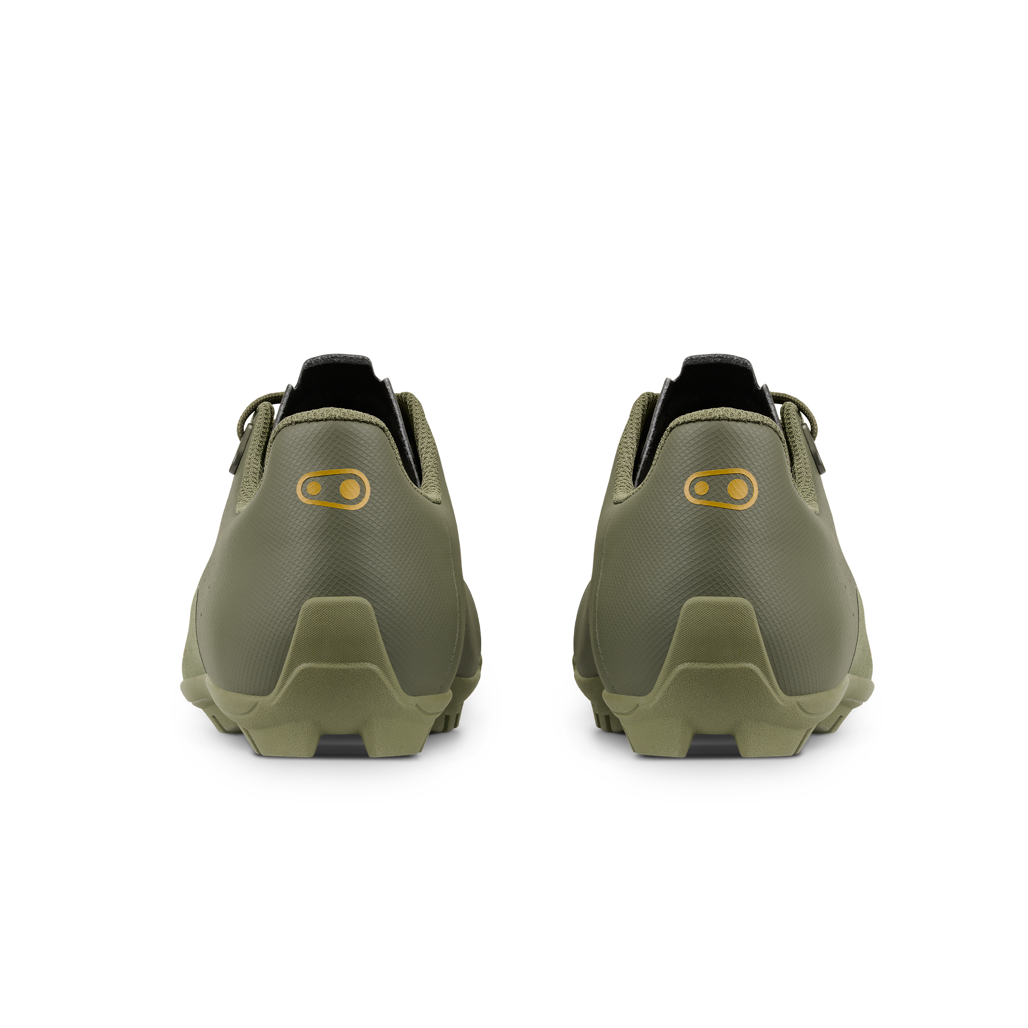 crankbrothers-candy-lace-klickschuhe-green-dark-green-ochre image 5