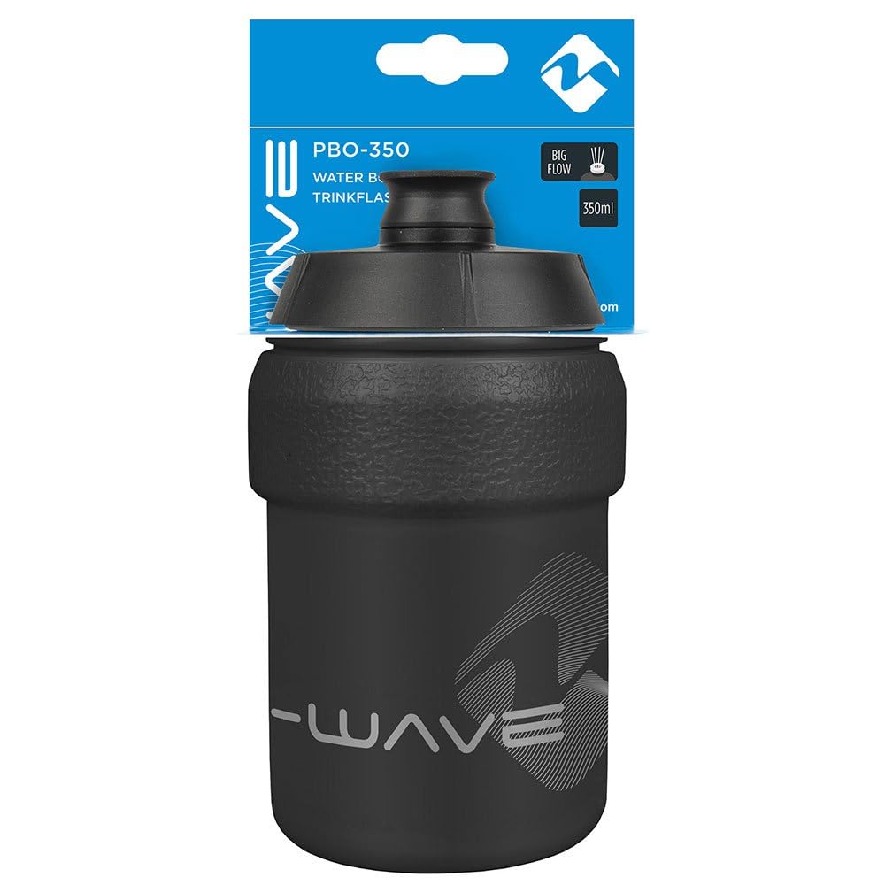 m-wave-pbo-350-trinkflasche-350-ml-schwarz-big-flow image 2