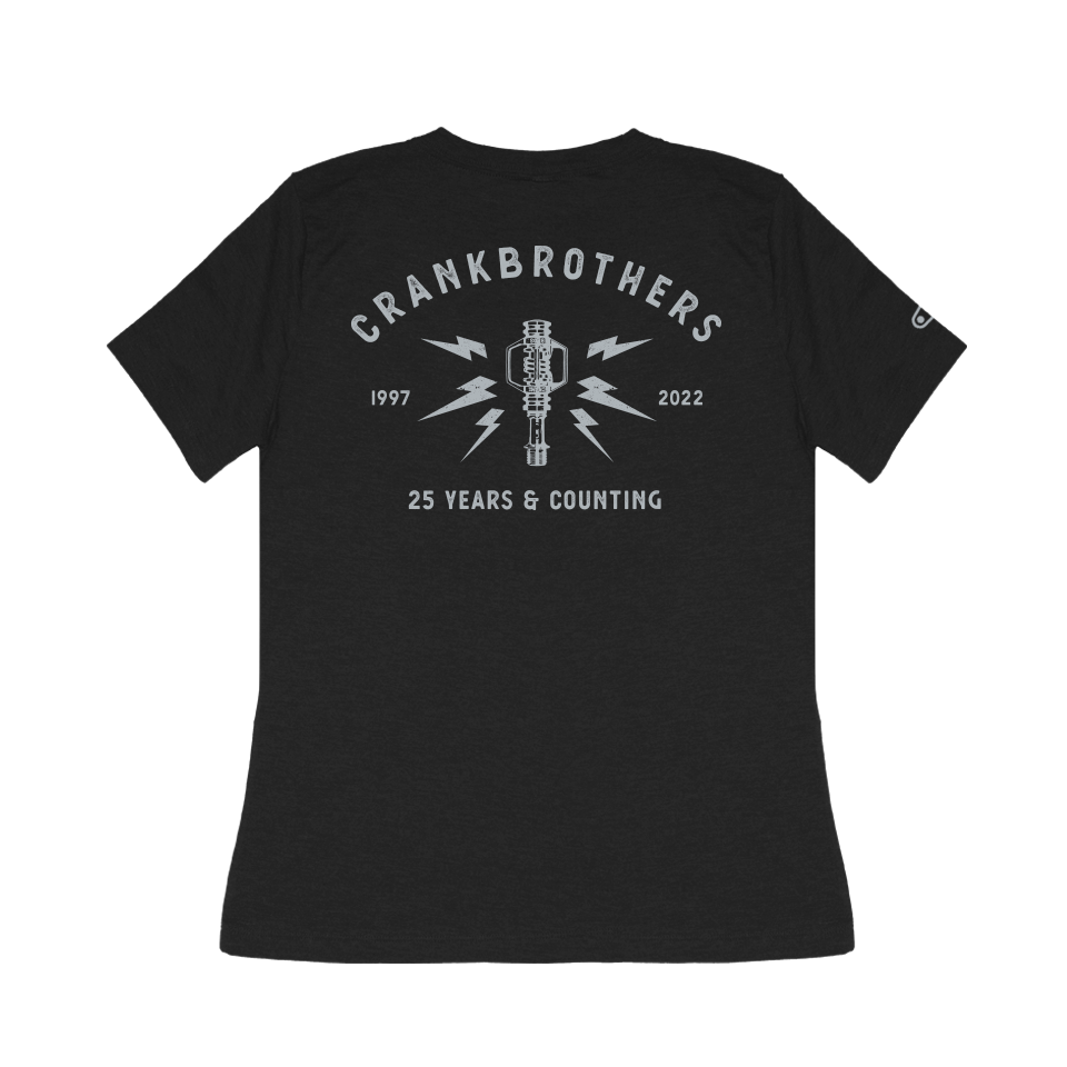 crankbrothers-25th-anniversary-t-shirt-damen image 2