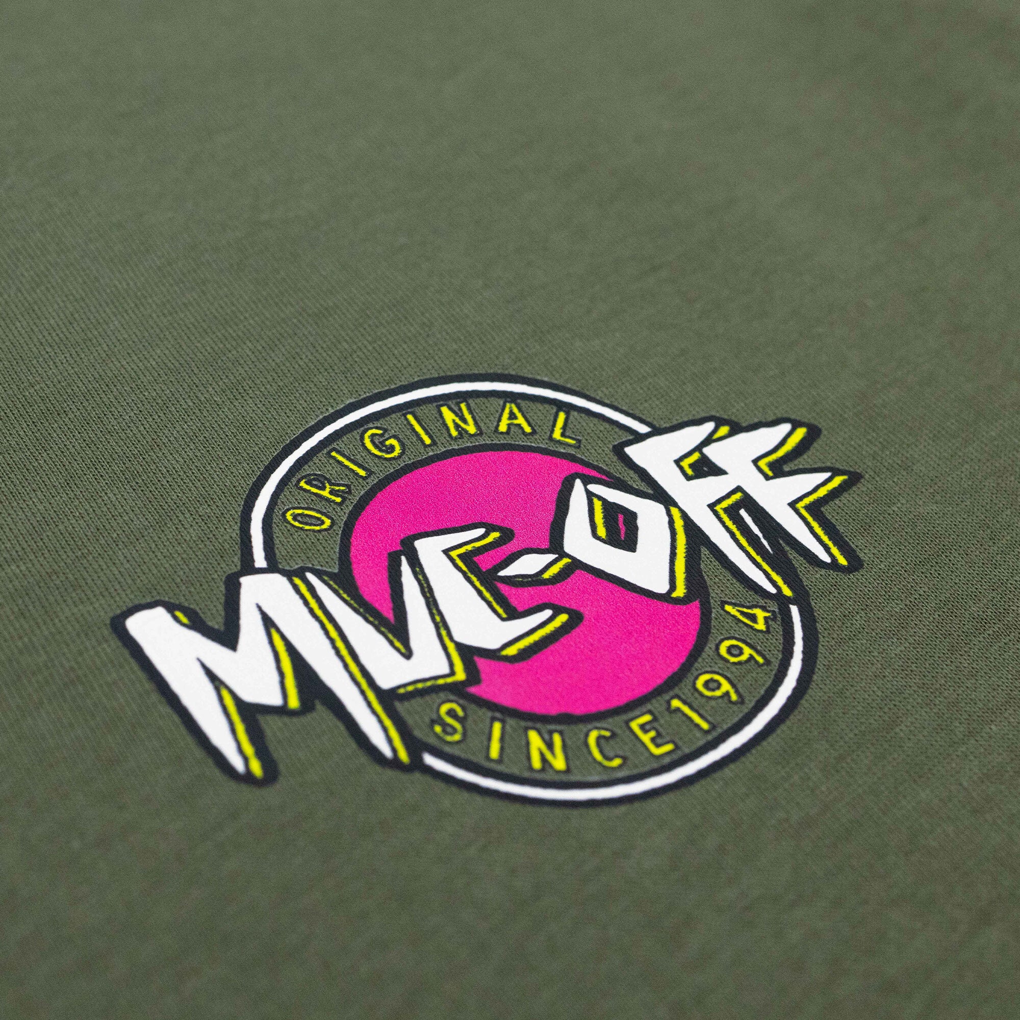 muc-off-surf-t-shirt-khaki-baumwolle-relaxed-fit image 3