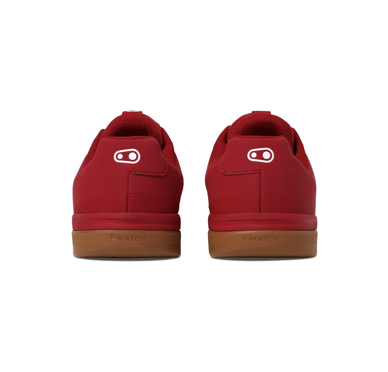 crankbrothers-stamp-lace-flat-schuhe-rot-pump-for-peace image 4