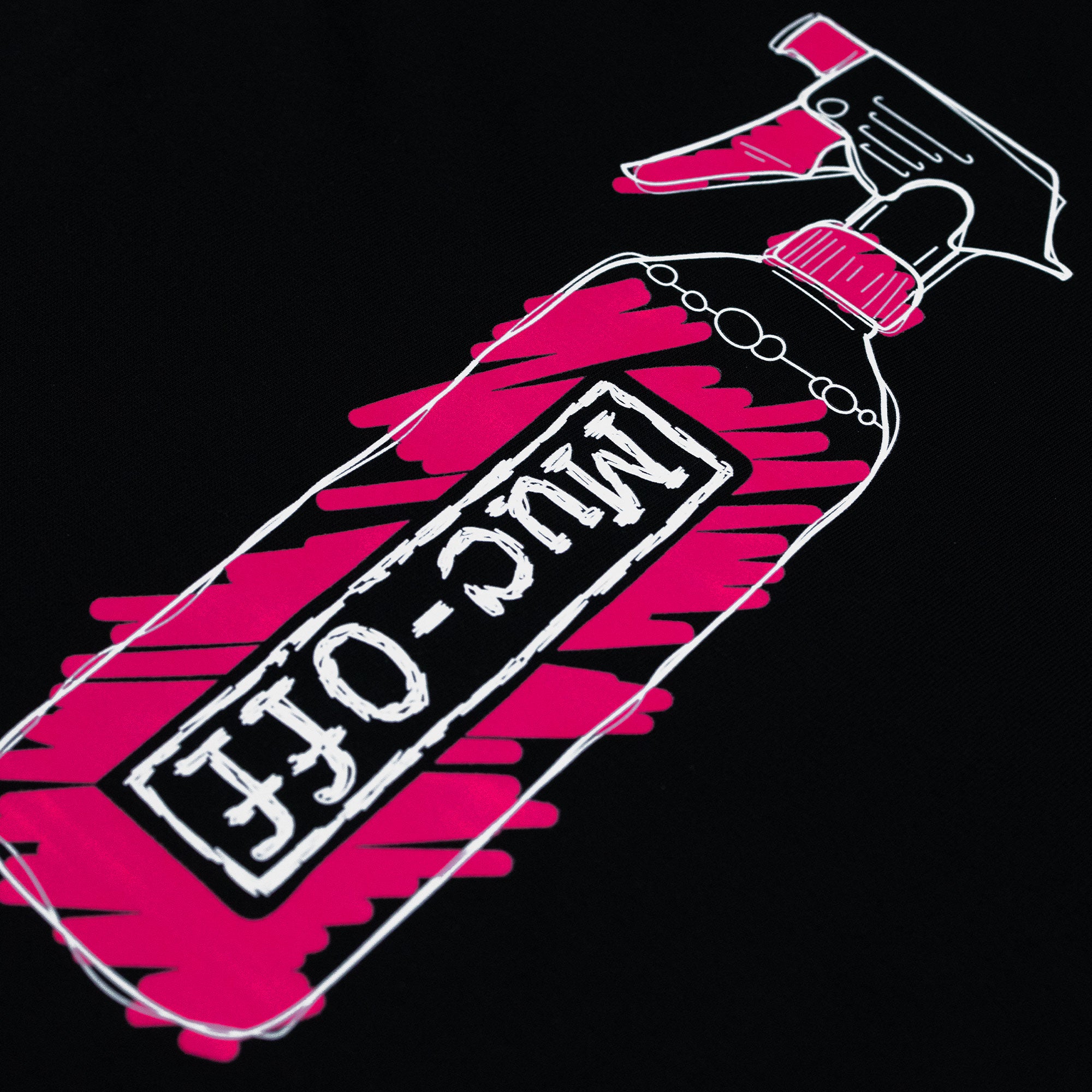 muc-off-og-904-kids-t-shirt-schwarz-bio-baumwolle image 3