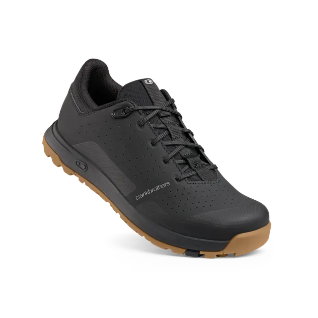 crankbrothers-mallet-trail-lace-mtb-schuhe-black-gum-klick image 1