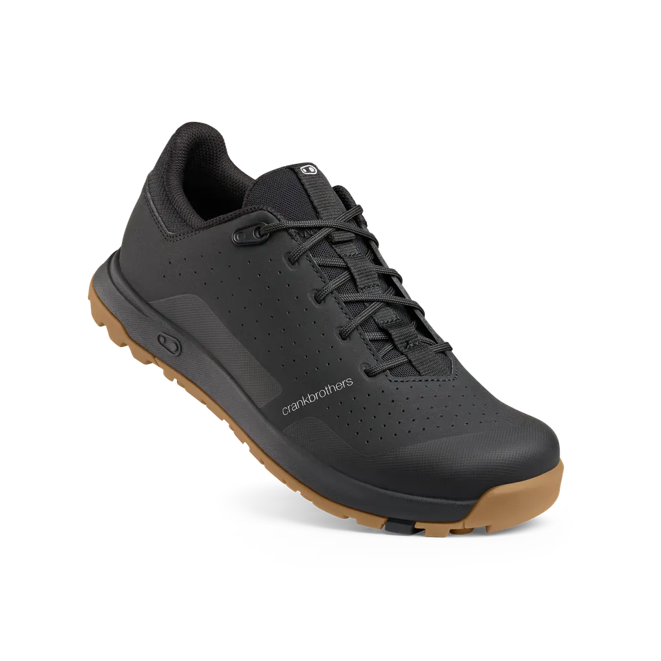 crankbrothers-mallet-trail-lace-mtb-schuhe-black-gum-klick image 1