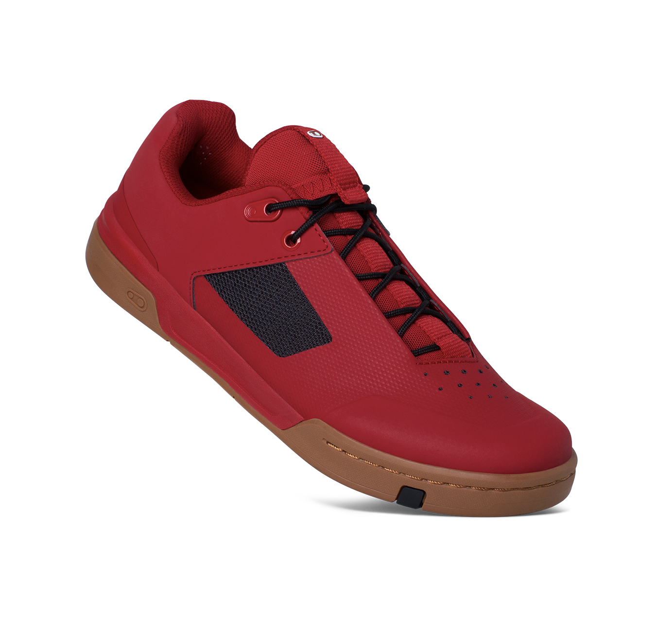 crankbrothers-stamp-lace-flat-schuhe-rot-pump-for-peace image 1