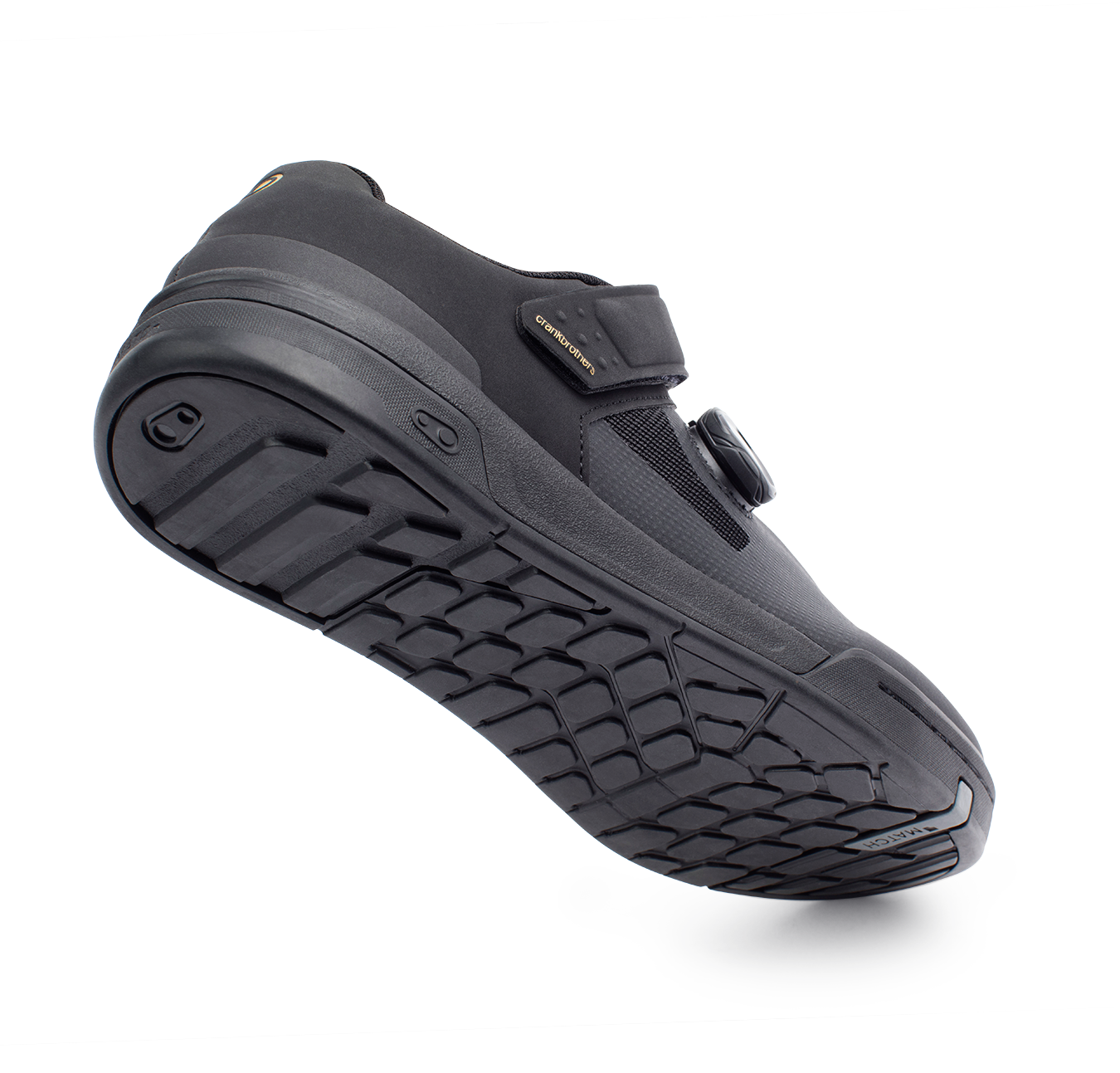 crankbrothers-stamp-boa-flat-schuhe-schwarz-gold-mtb-trail image 6