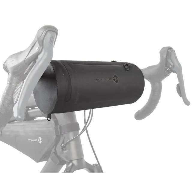 m-wave-rough-ride-ii-lenkertasche-wasserdicht-schwarz image 1