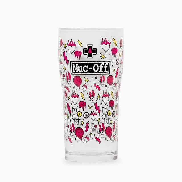 muc-off-bicycle-care-pint-glass-bierglas-single image 1