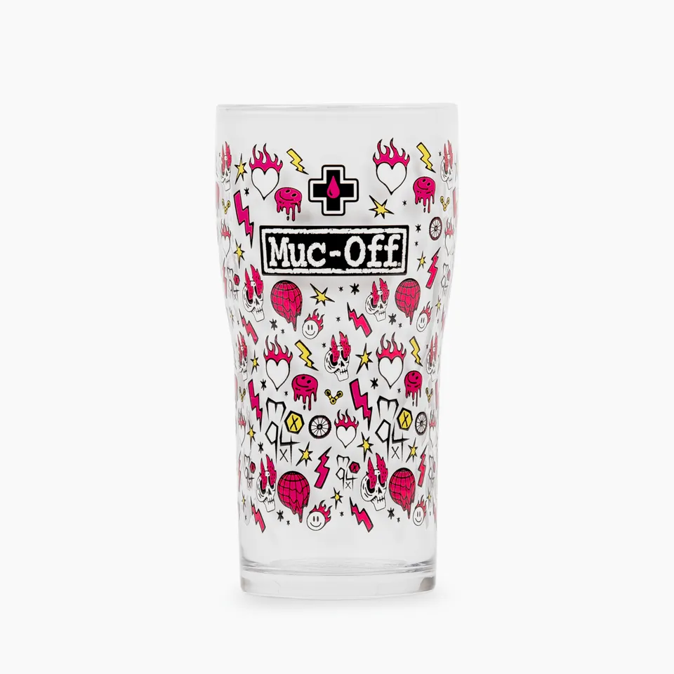 muc-off-bicycle-care-pint-glass-bierglas-single image 1