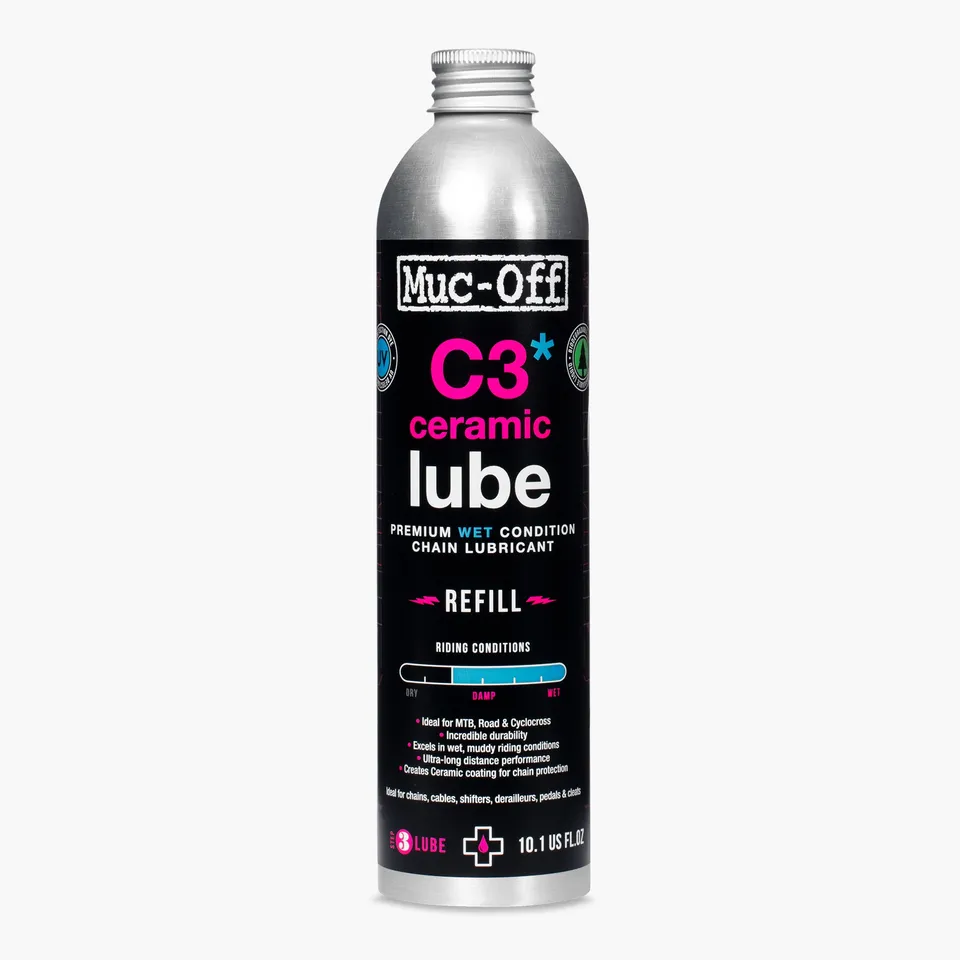 muc-off-bicycle-care-c3-wet-ceramic-lube-ketten-l-300ml image 1