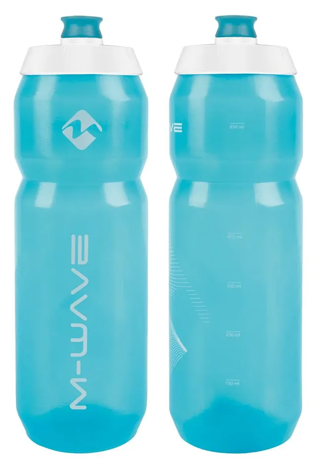 m-wave-pbo-750-trinkflasche-blau-transparent-750-ml image 1