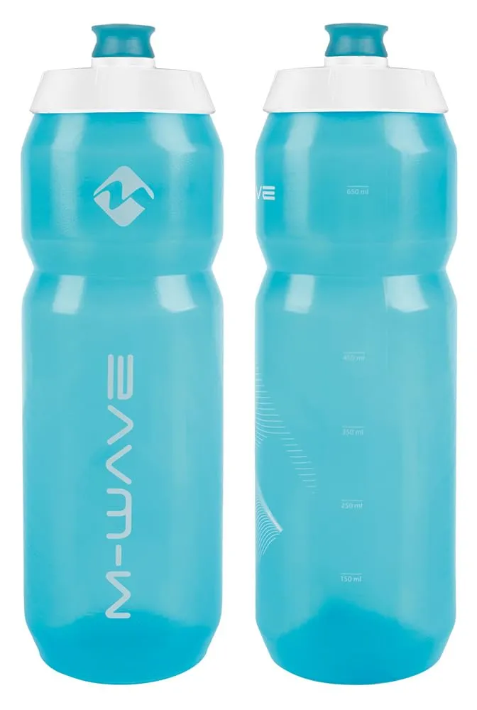 m-wave-pbo-750-trinkflasche-blau-transparent-750-ml image 1