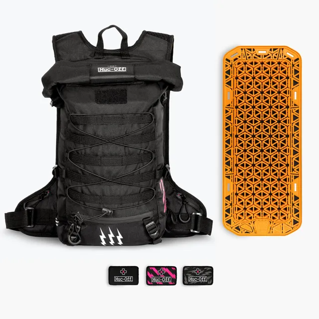 muc-off-ride-pack-rucksack-schwarz-20l-d30-protektor image 1