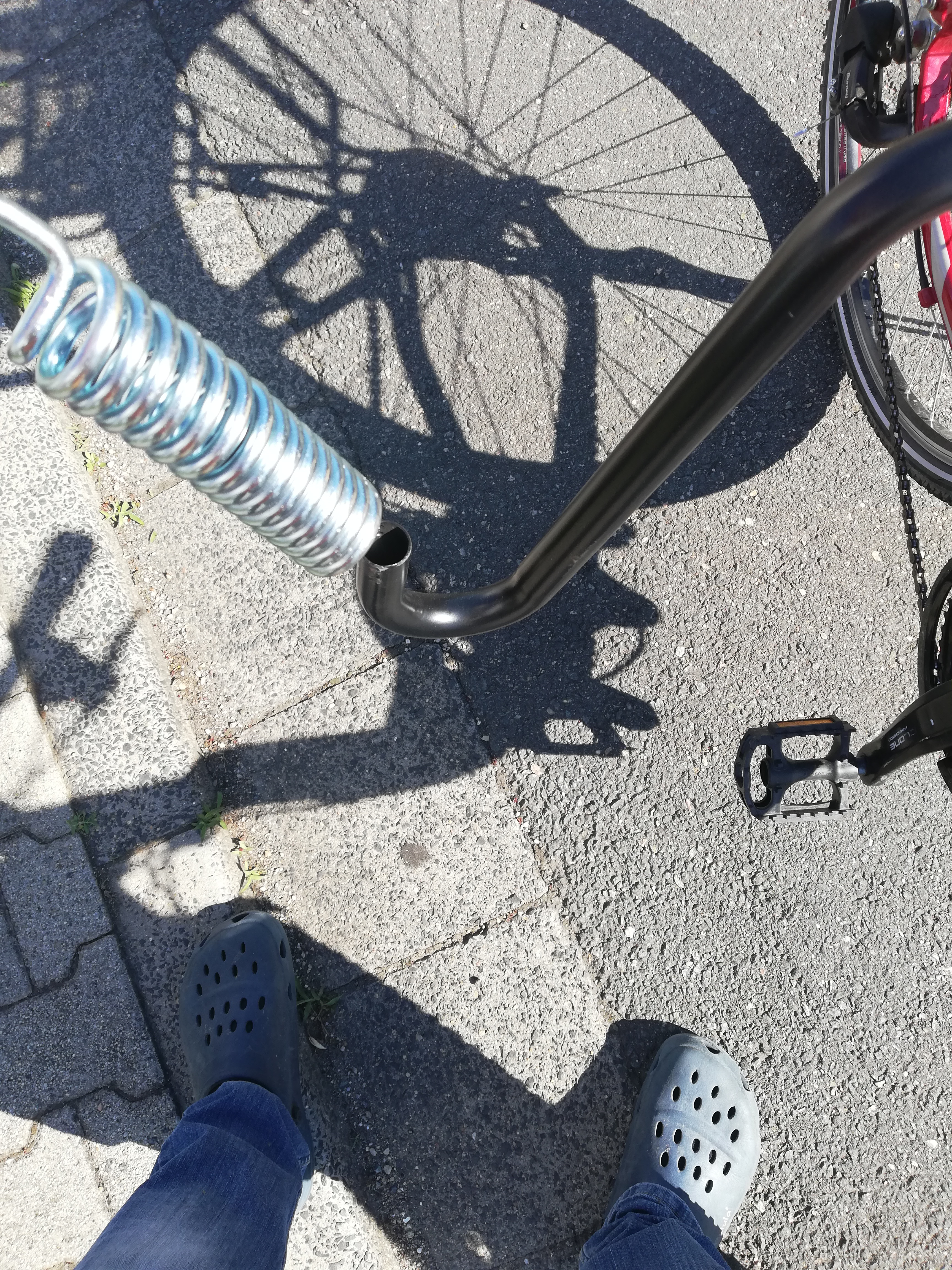 Hält Abstand