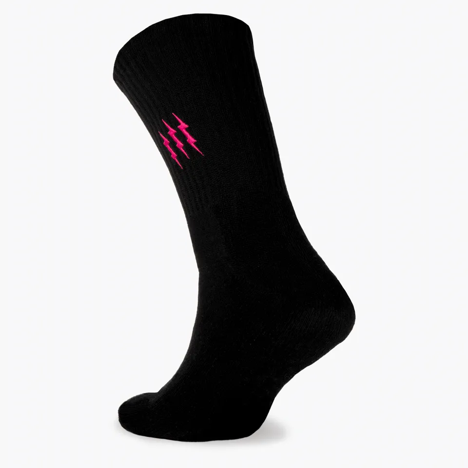 muc-off-tech-apparel-bolt-socken-schwarz-8-12-baumwolle image 1