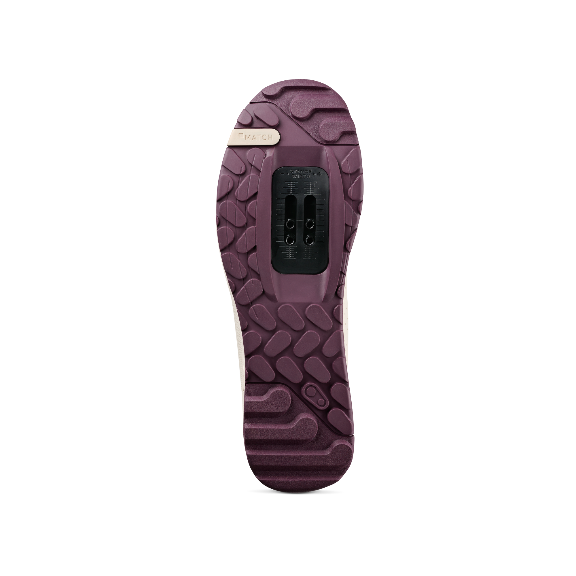 crankbrothers-mallet-trail-lace-mtb-schuhe-swan-purple-klick image 3