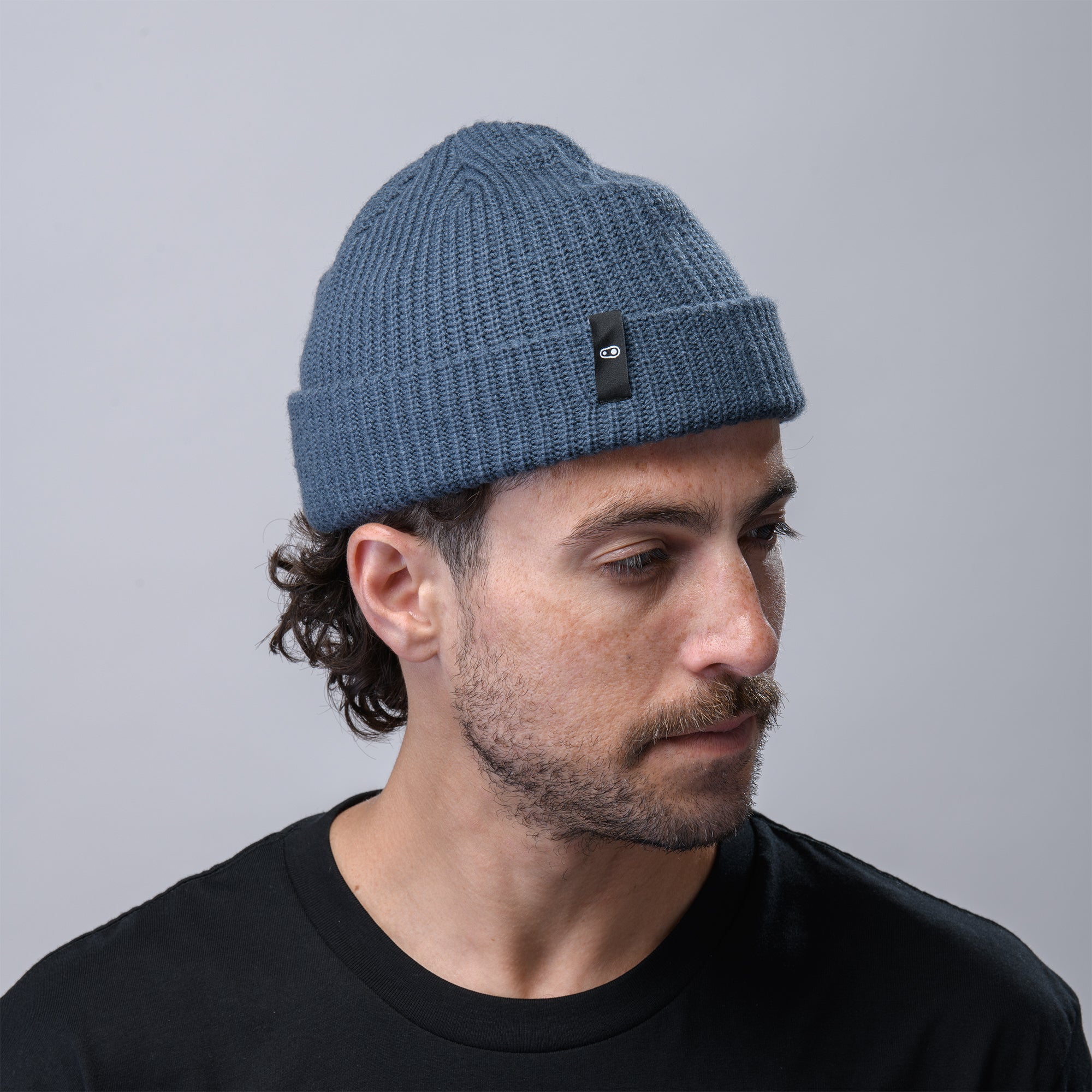 crankbrothers-branded-beanie-m-tze-blau-unisex image 2