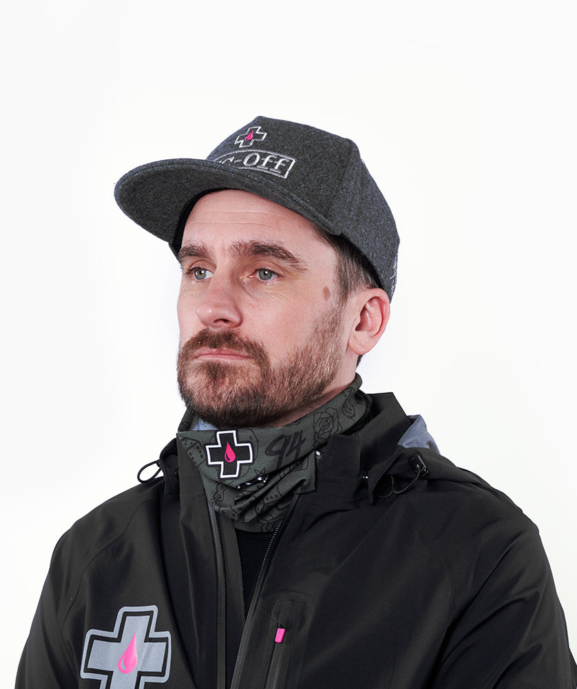 muc-off-lightweight-neck-gaiter-green-punk-halstuch image 6