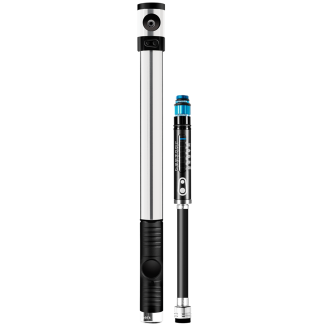 crankbrothers-klic-hp-gauge-handpumpe-mit-manometer image 2