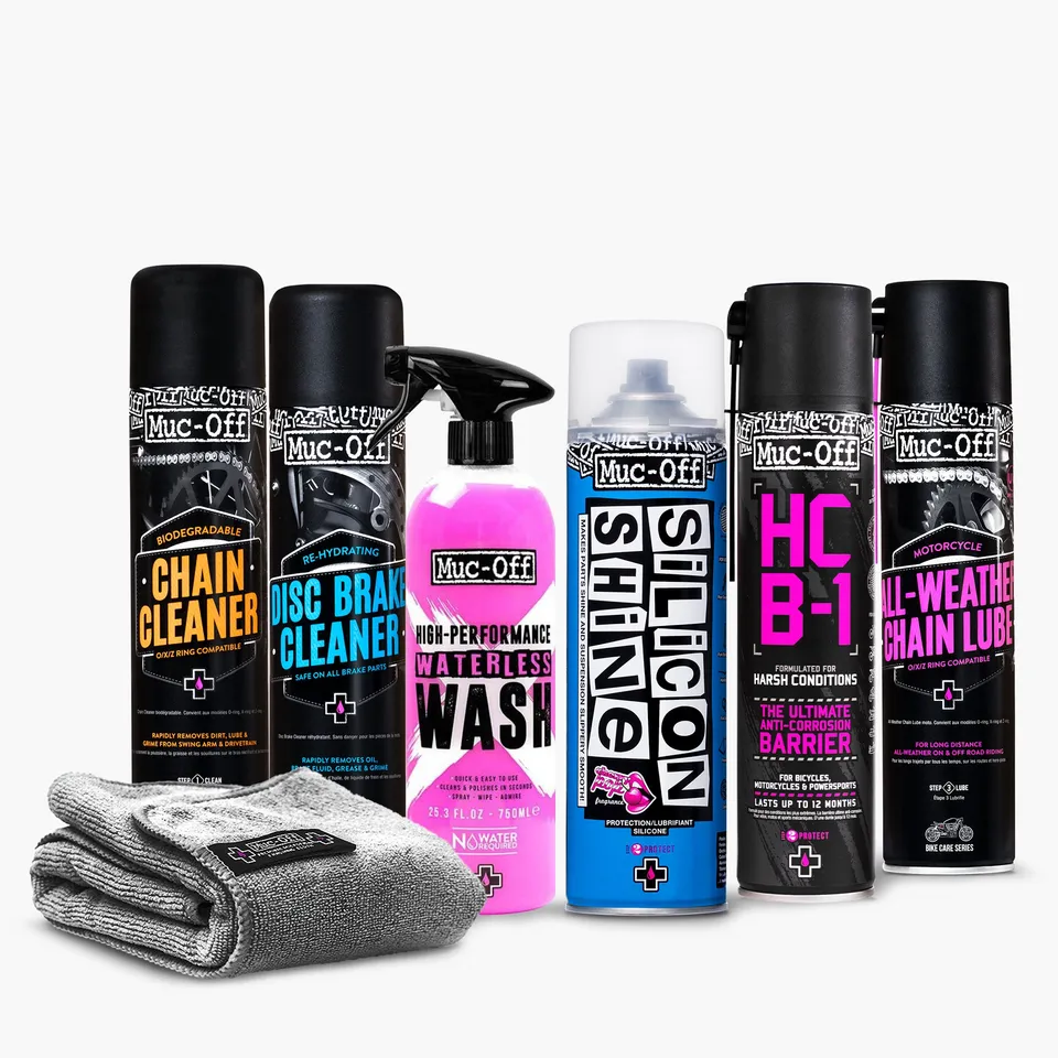 muc-off-eav-complete-maintenance-kit-fahrrad-pflegeset-7in1 image 1