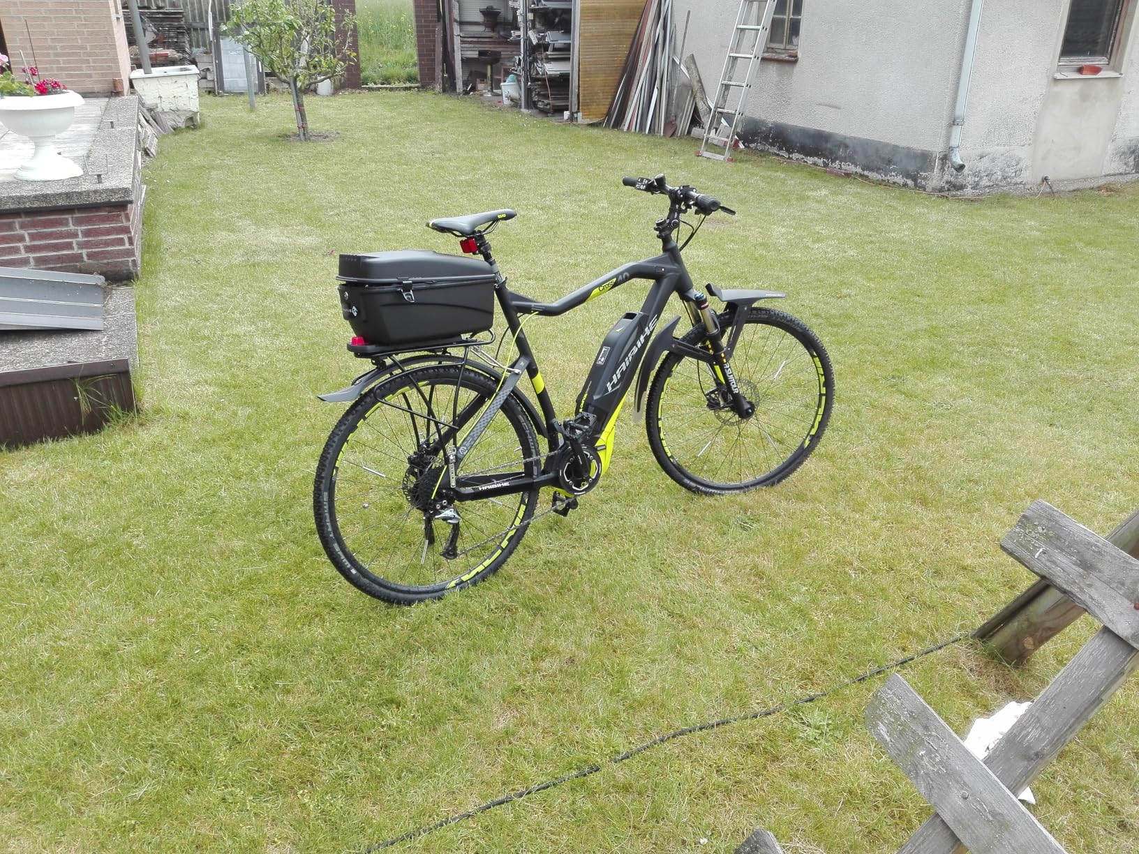 Trocken geblieben