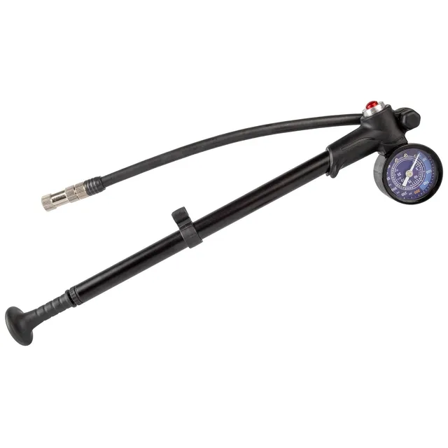 m-wave-airshock-d-mpferpumpe-mit-manometer-28-bar-av-fv image 1