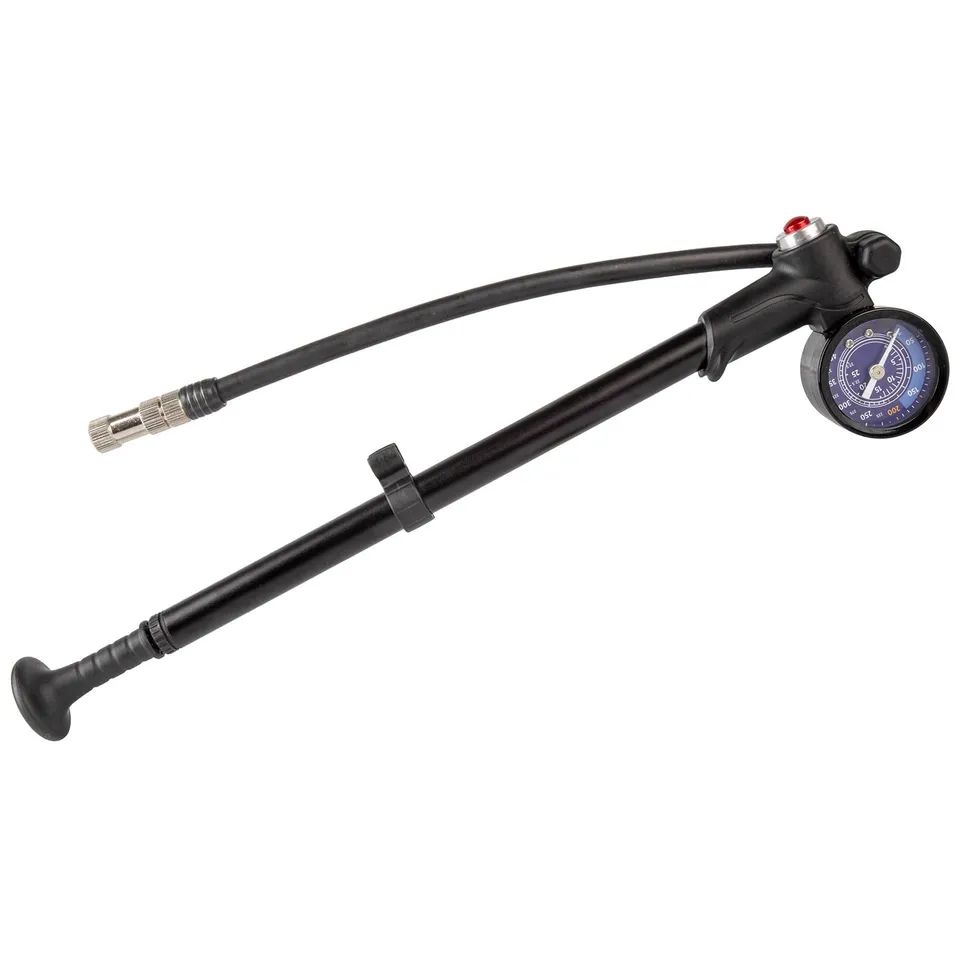 m-wave-airshock-d-mpferpumpe-mit-manometer-28-bar-av-fv image 1