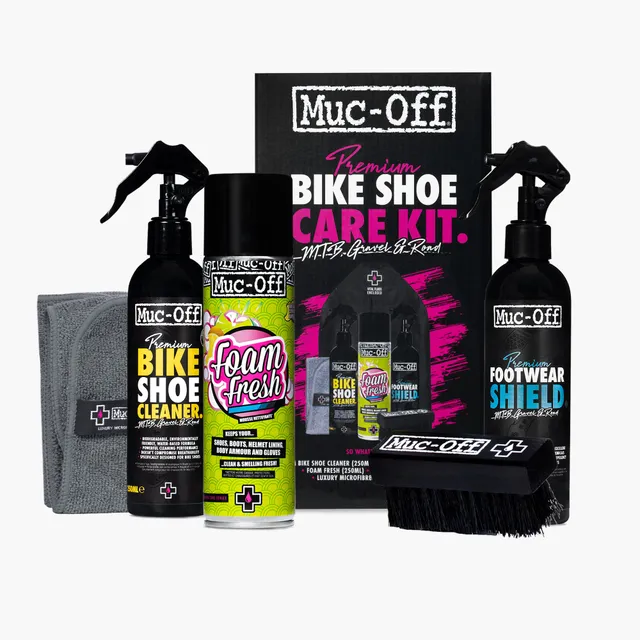 muc-off-schuhpflegeset-fahrradschuhe-6-in-1-kit image 1