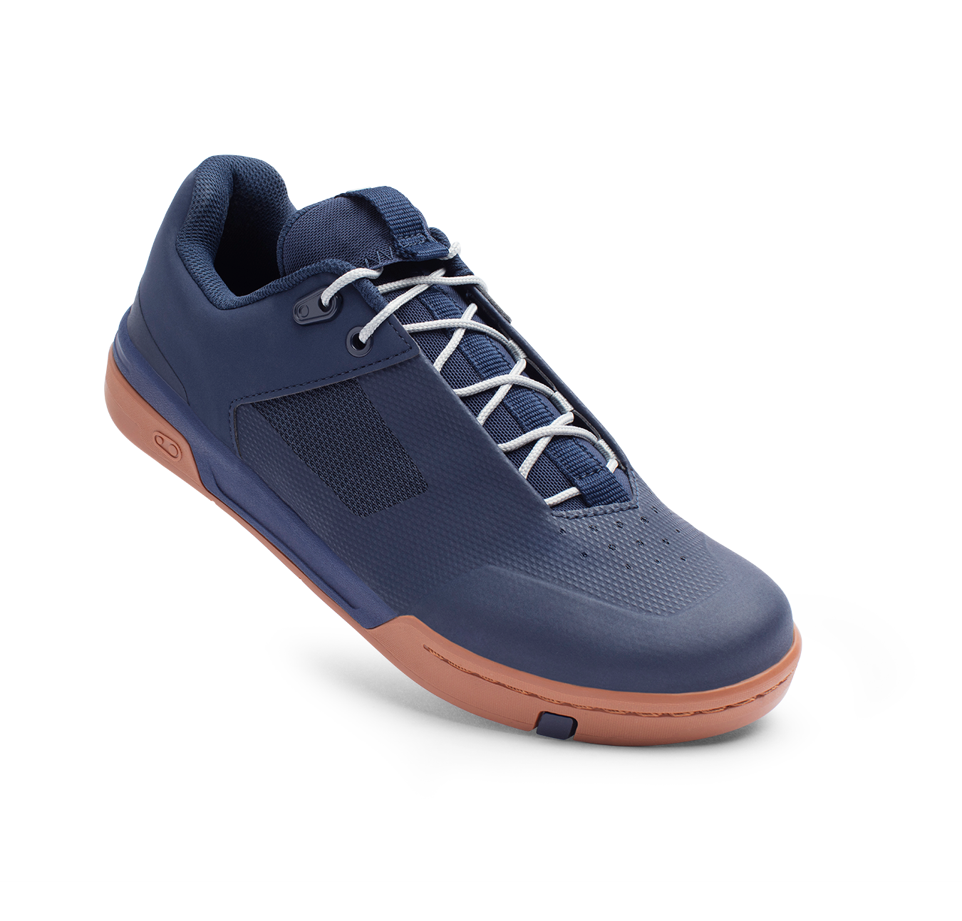 crankbrothers-stamp-lace-flat-schuhe-navy-gum-sohle image 1