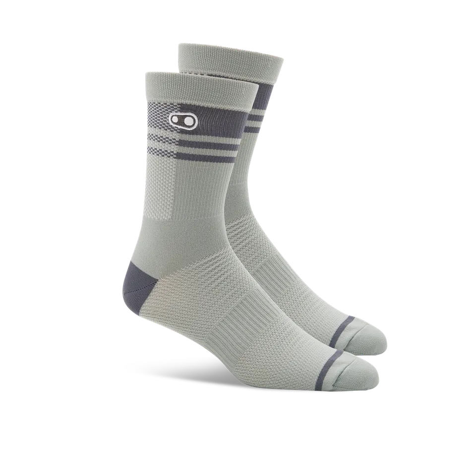 crankbrothers-icon-mtb-socken-sage-grey-kompression image 1